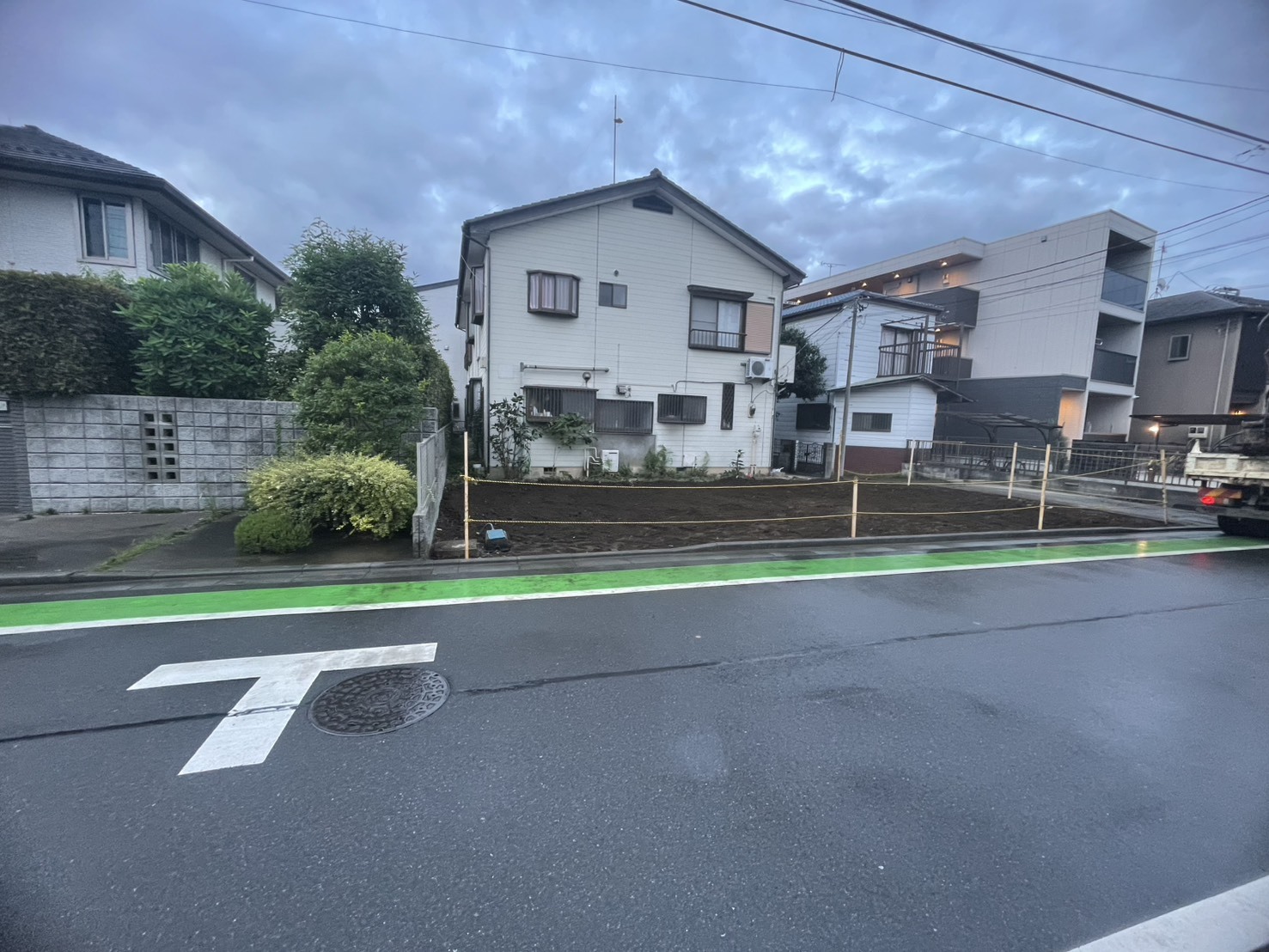 さいたま市南区別所の解体工事の画像