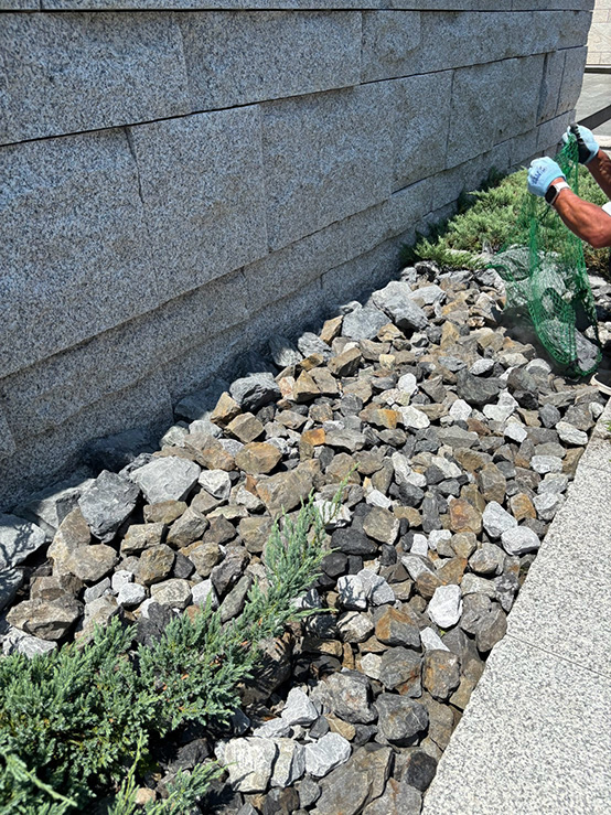 神奈川県のエクステリア事例の画像