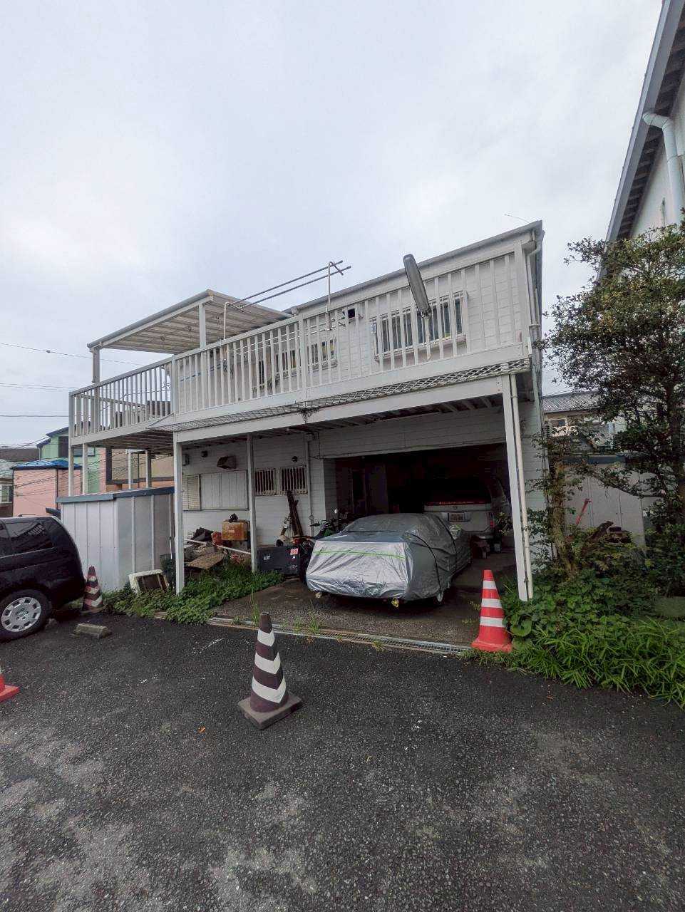 横浜市保土ヶ谷区権太坂の解体工事の画像