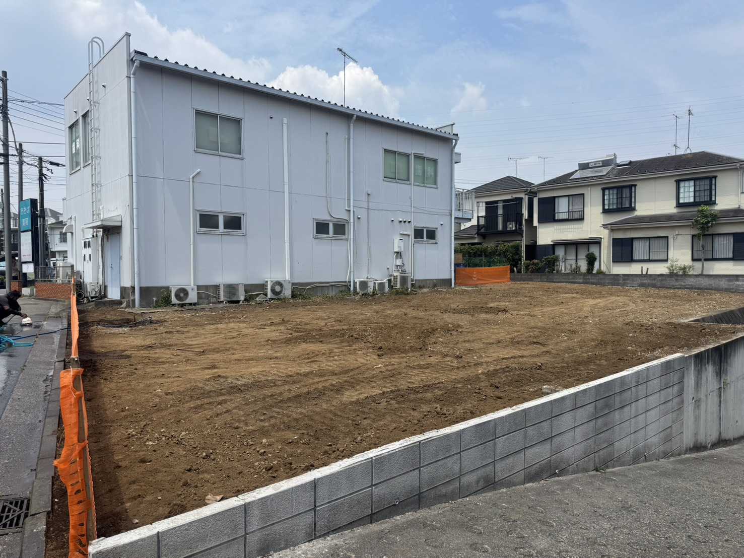 横浜市保土ヶ谷区権太坂の解体工事の画像