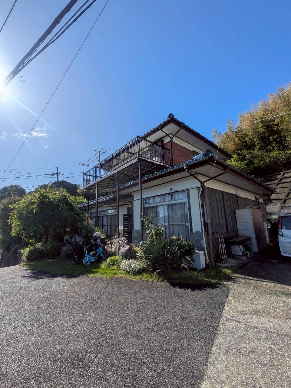 横浜市都筑区大棚町の解体工事の画像