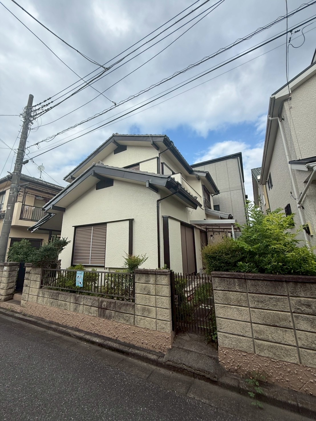 さいたま市緑区大間木の解体工事の画像