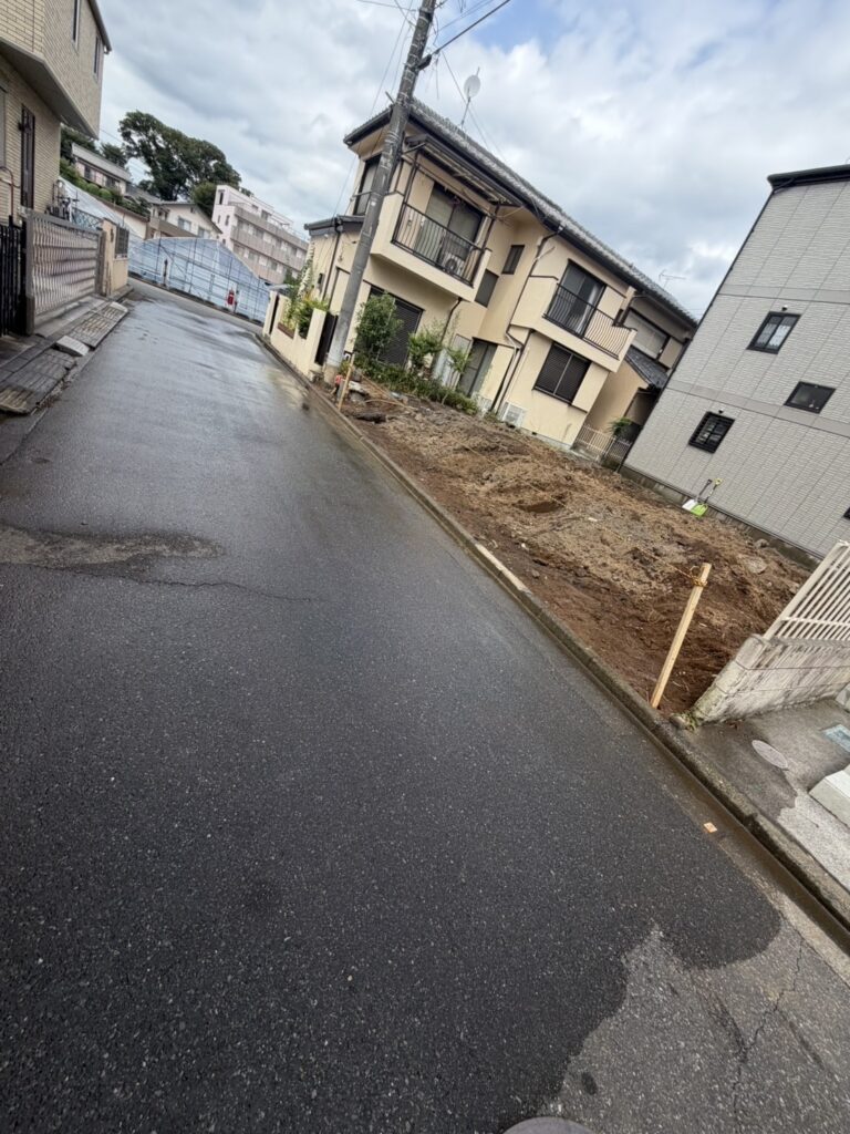 さいたま市緑区大間木の解体工事