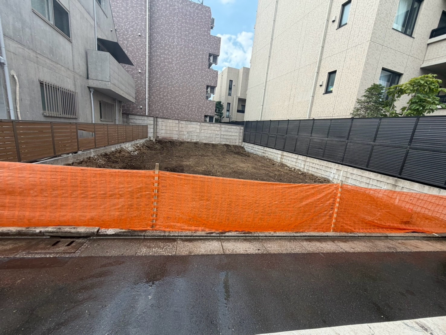 豊島区要町の解体の画像