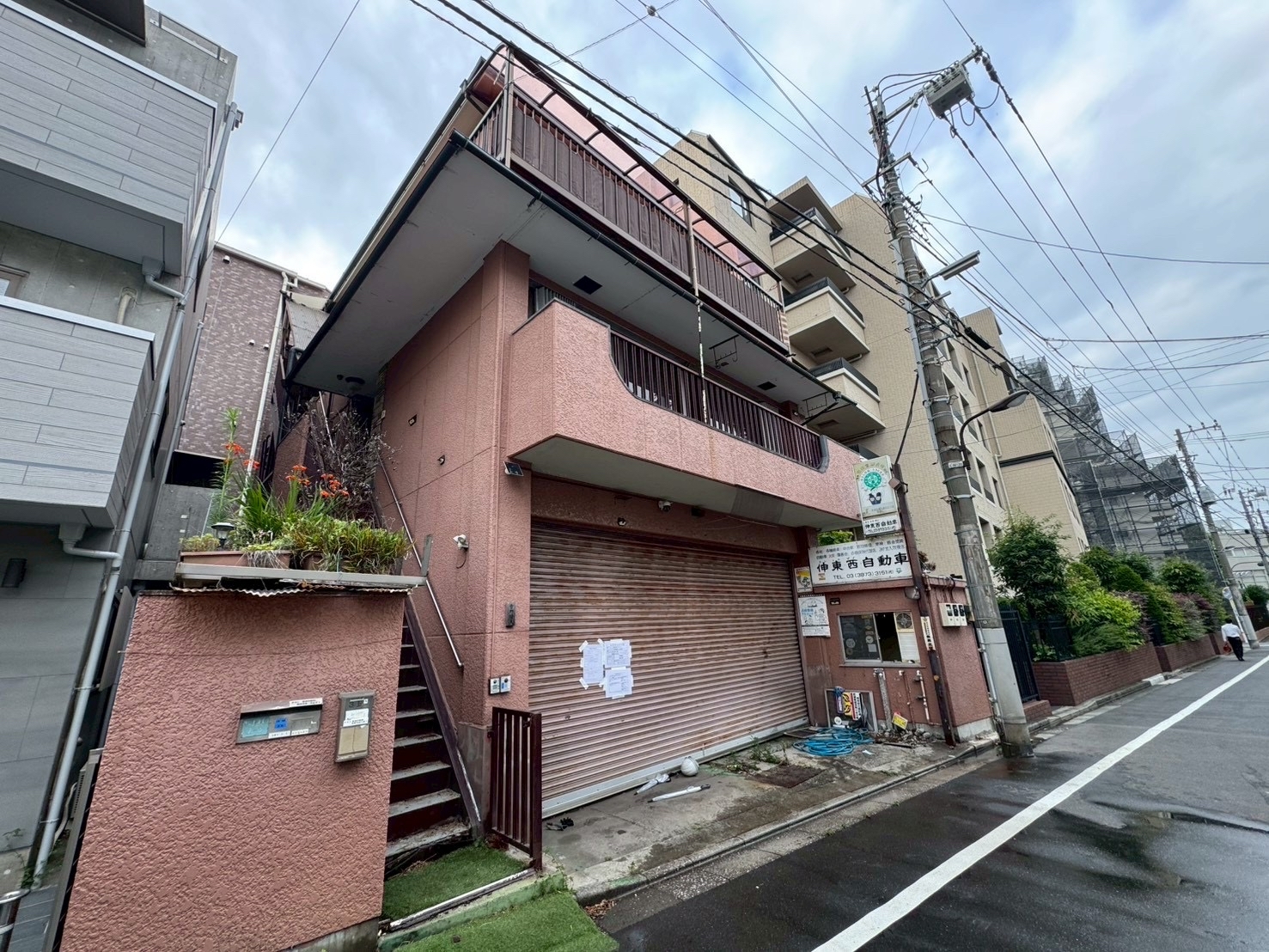 豊島区要町の解体の画像
