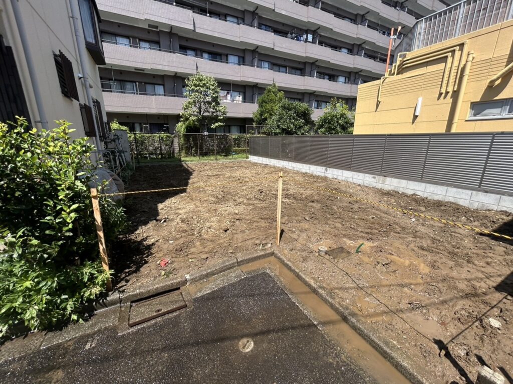 戸田市下前の解体工事