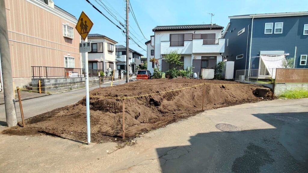 大和市福田の解体工事