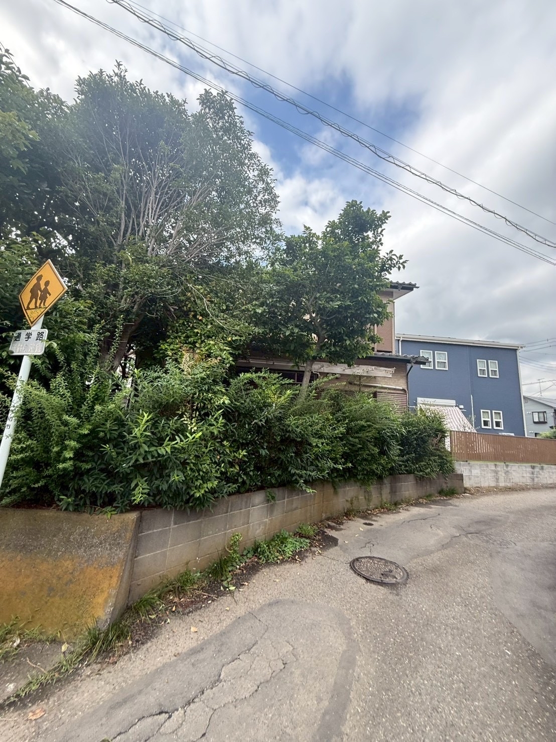 大和市福田の解体工事の画像