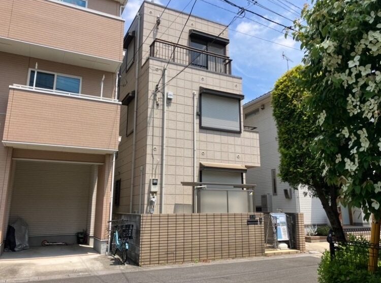 さいたま市浦和区駒場の解体工事の画像