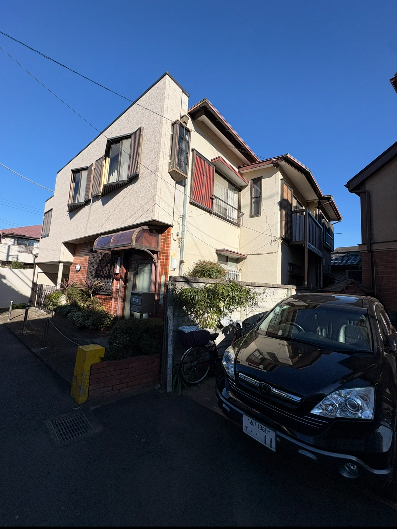 練馬区石神井台の解体工事の画像