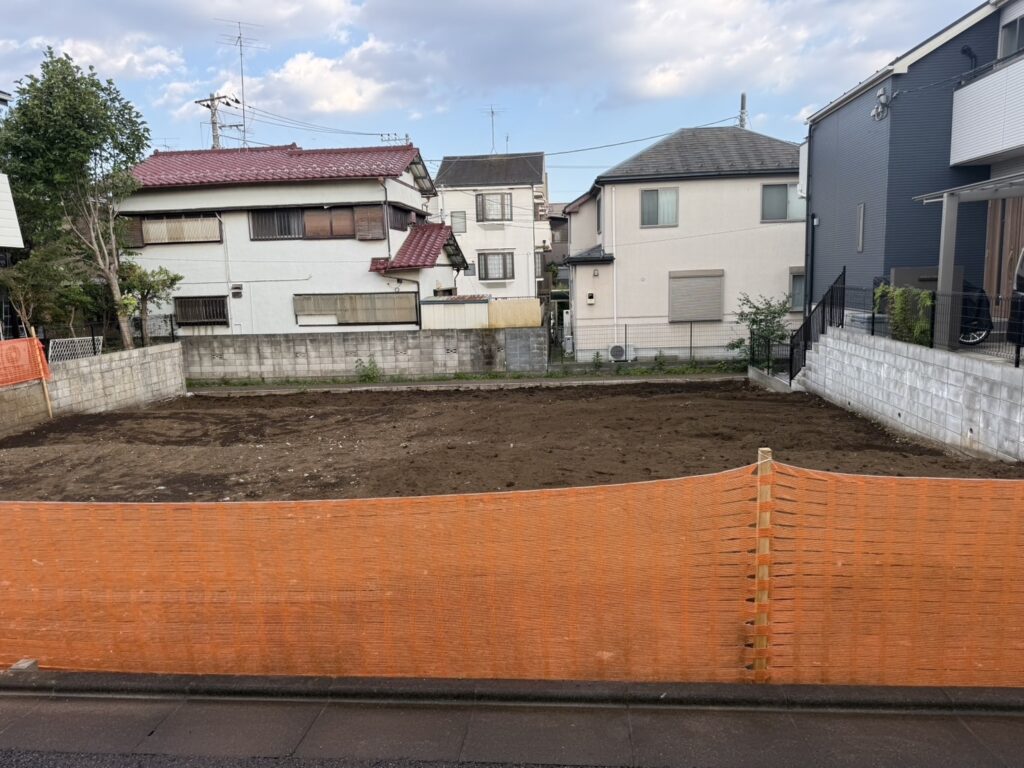 世田谷区給田の解体工事