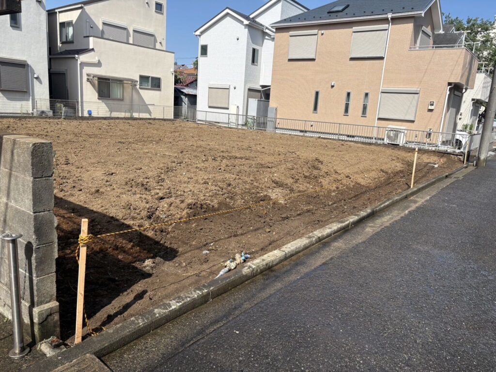 横浜市戸塚区舞岡町の解体工事