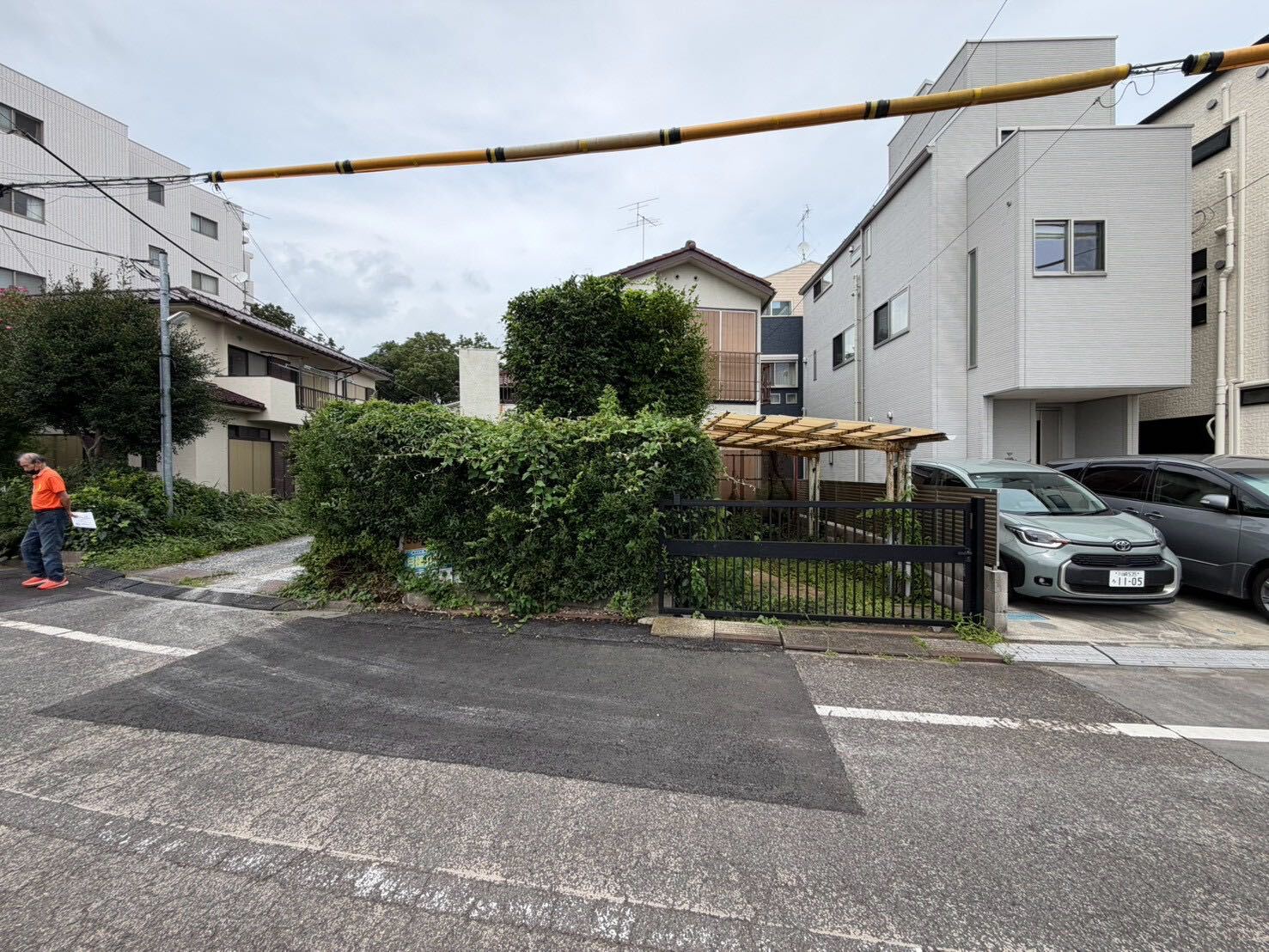 川崎市幸区南加瀬の解体工事の画像
