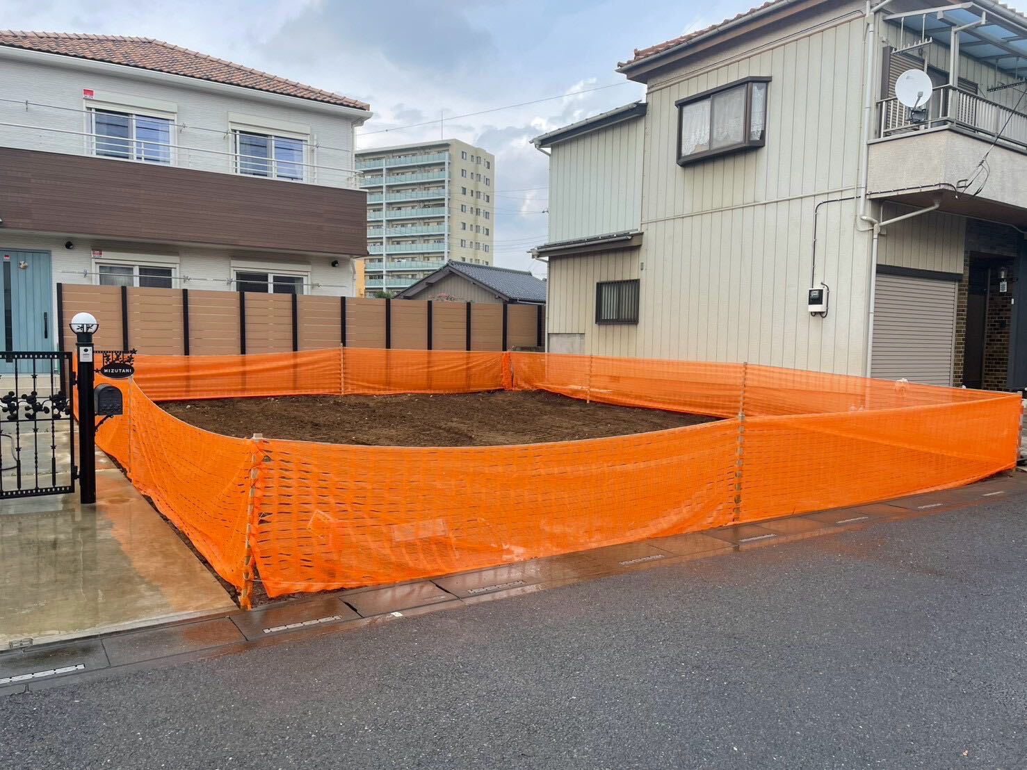 さいたま市北区日進町の解体工事の画像