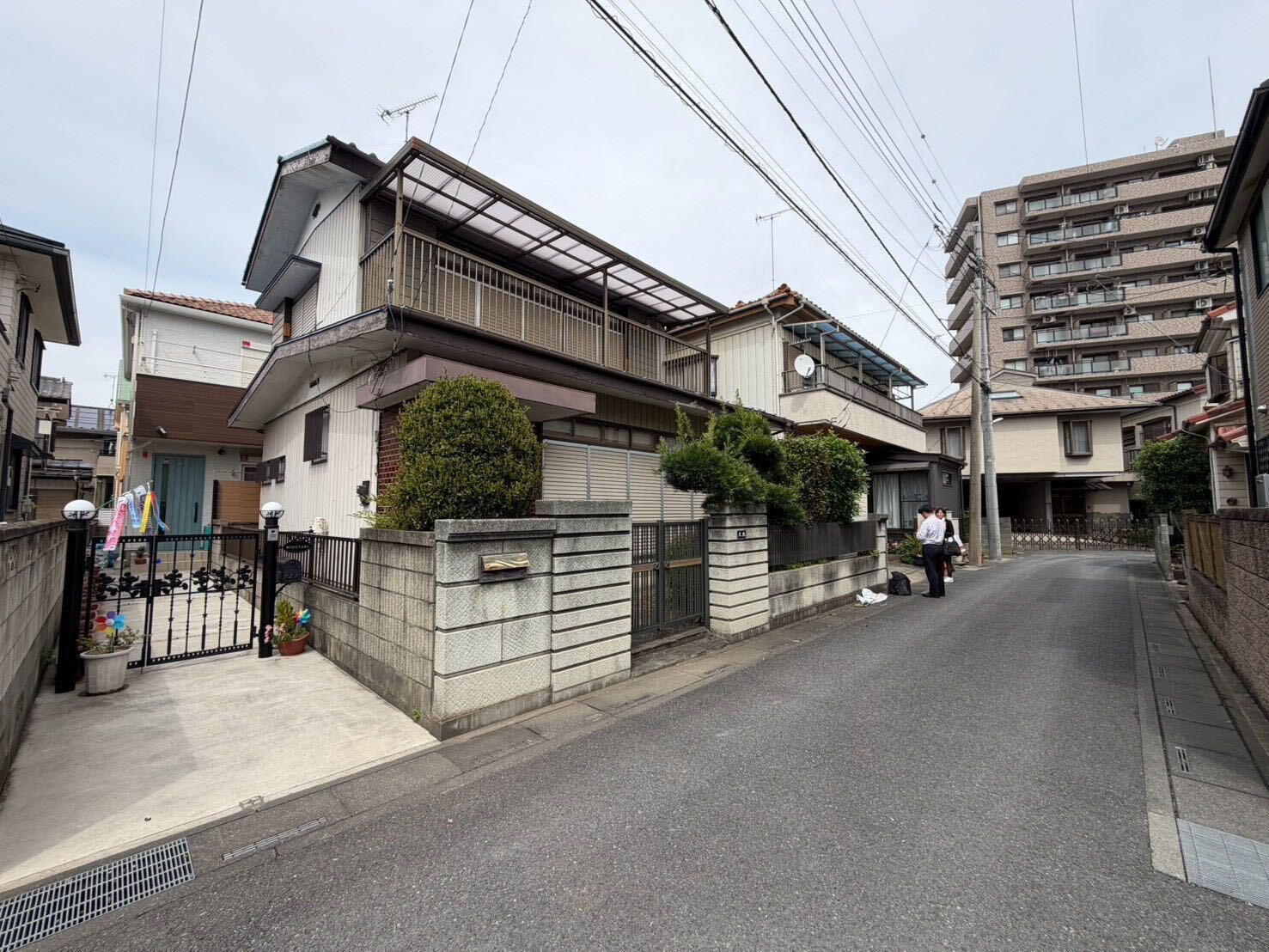さいたま市北区日進町の解体工事の画像