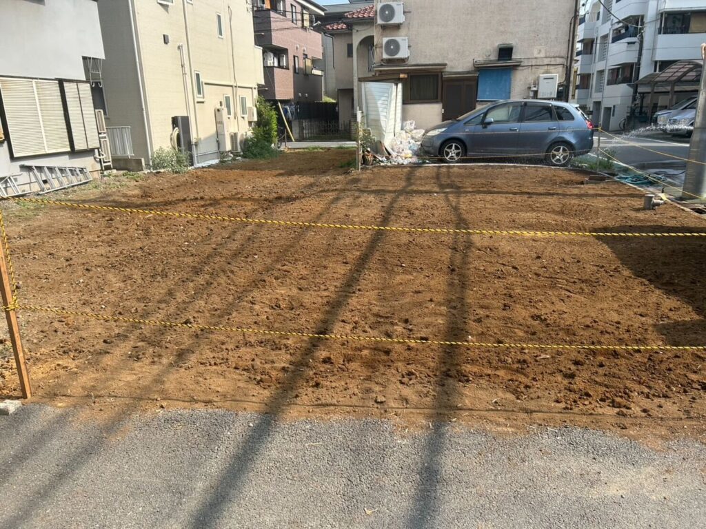 品川区豊町の解体工事