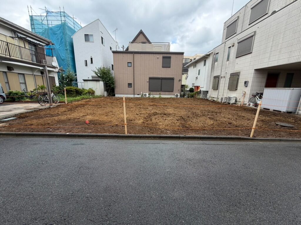 川崎市中原区今井西町の解体工事