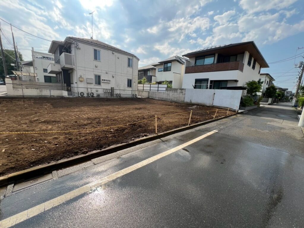 練馬区石神井町の解体工事
