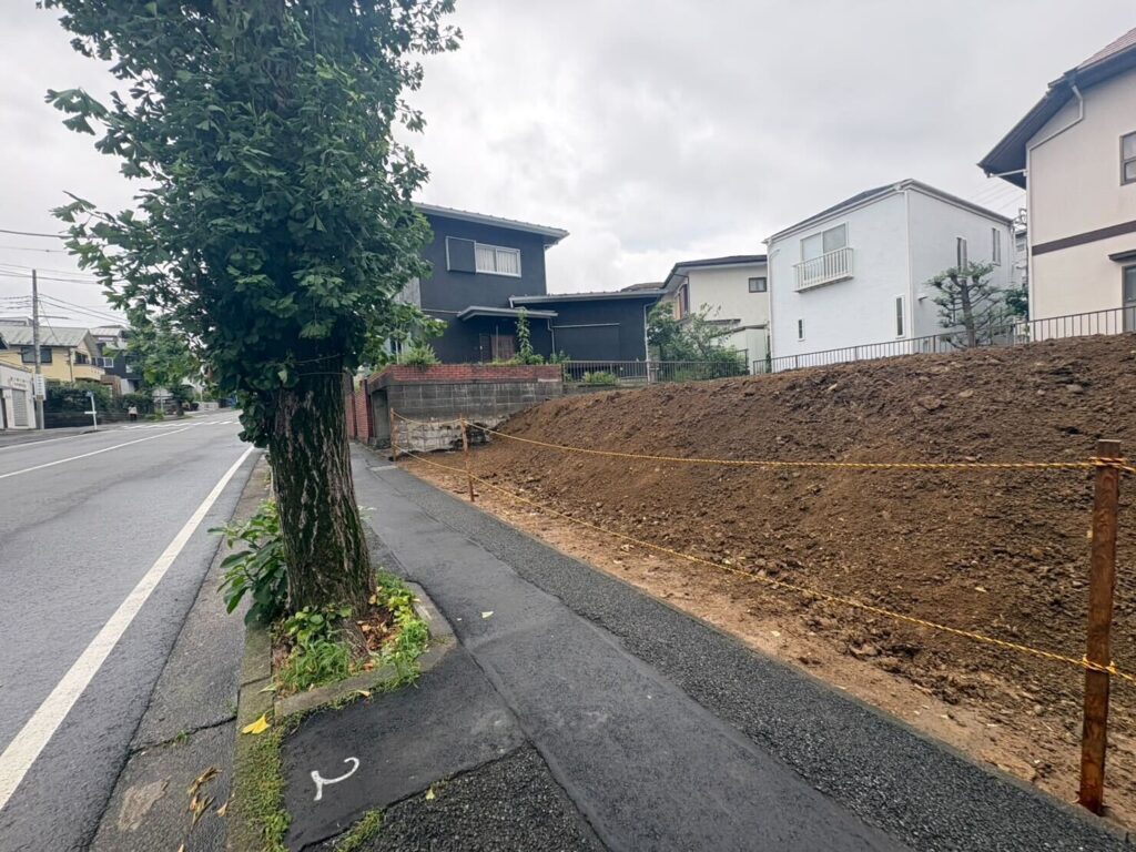 横浜市青葉区つつじが丘の解体工事
