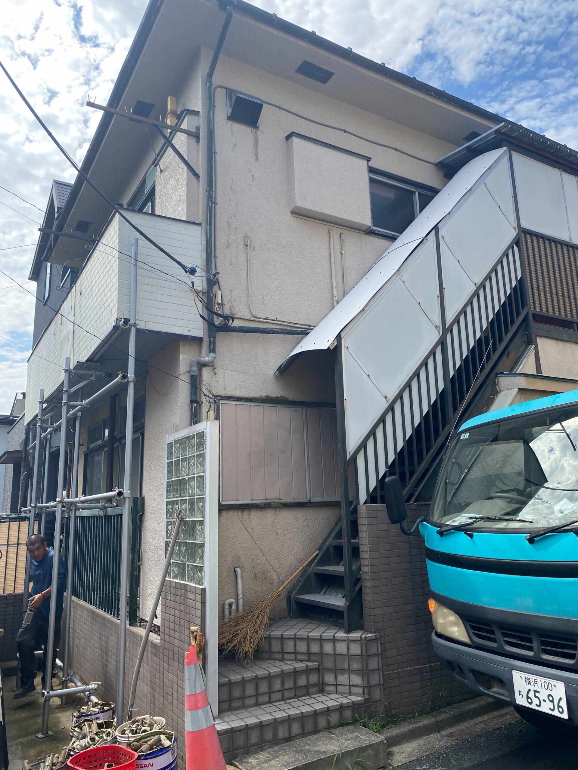 世田谷区中町の解体工事の画像