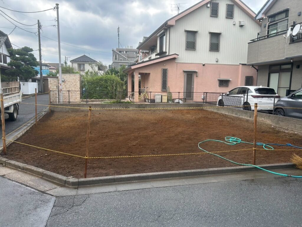 杉並区阿佐谷北の解体工事