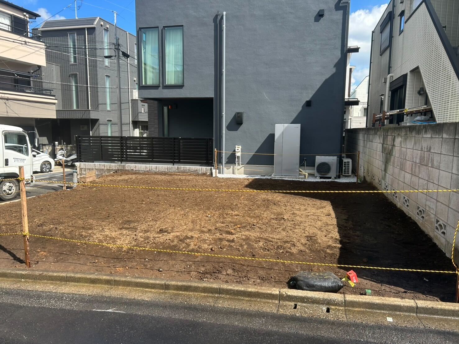 世田谷区中町の解体工事の画像