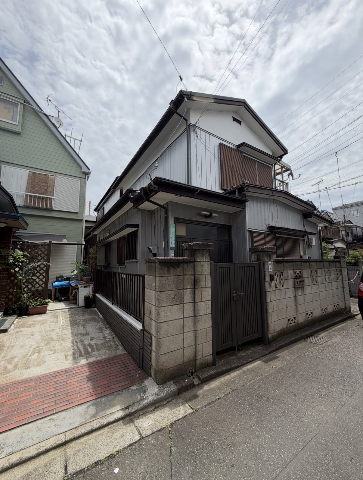 市川市広尾の解体工事の画像