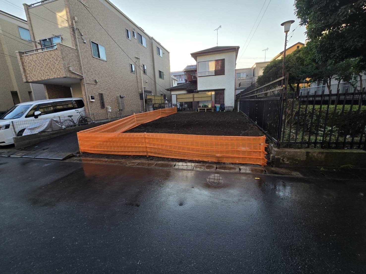 市川市広尾の解体工事の画像