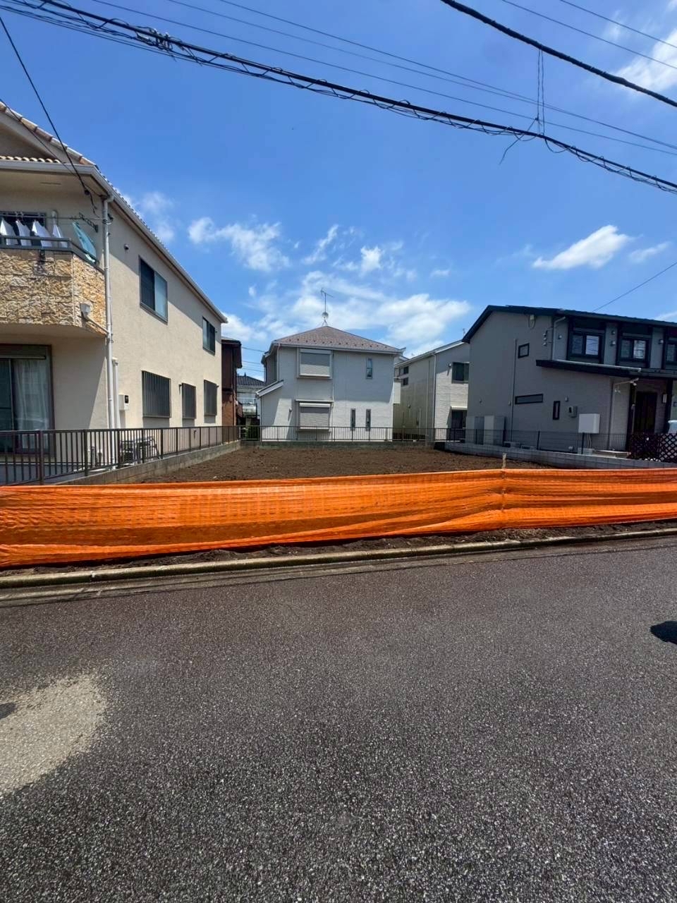 相模原市中央区すすきの町の解体工事の画像