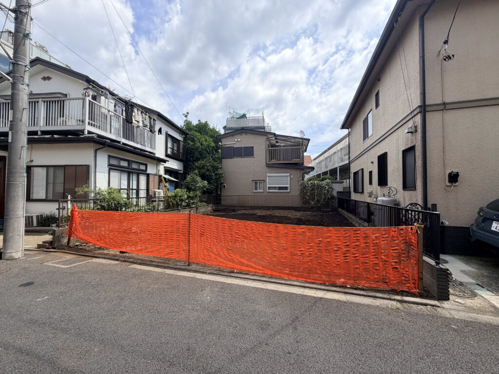 大和市中央林間の解体工事