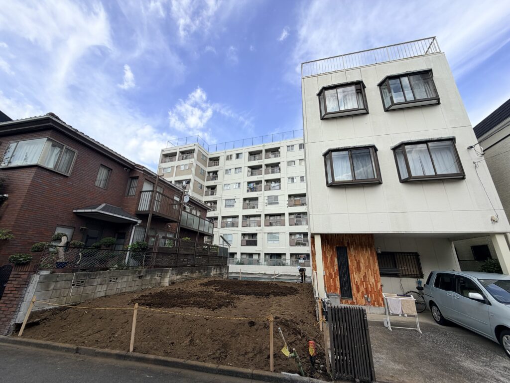 世田谷区中町の解体工事
