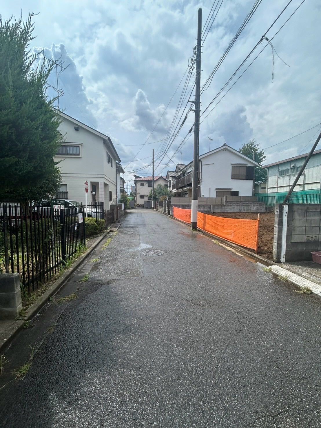 西東京市向台町の解体工事の画像
