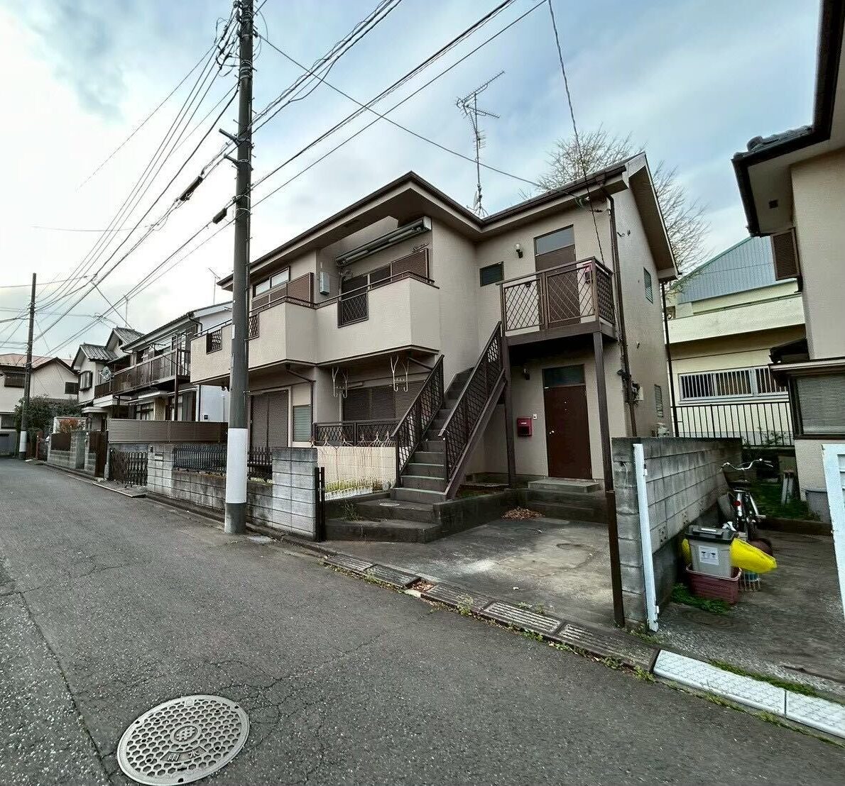 西東京市向台町の解体工事の画像