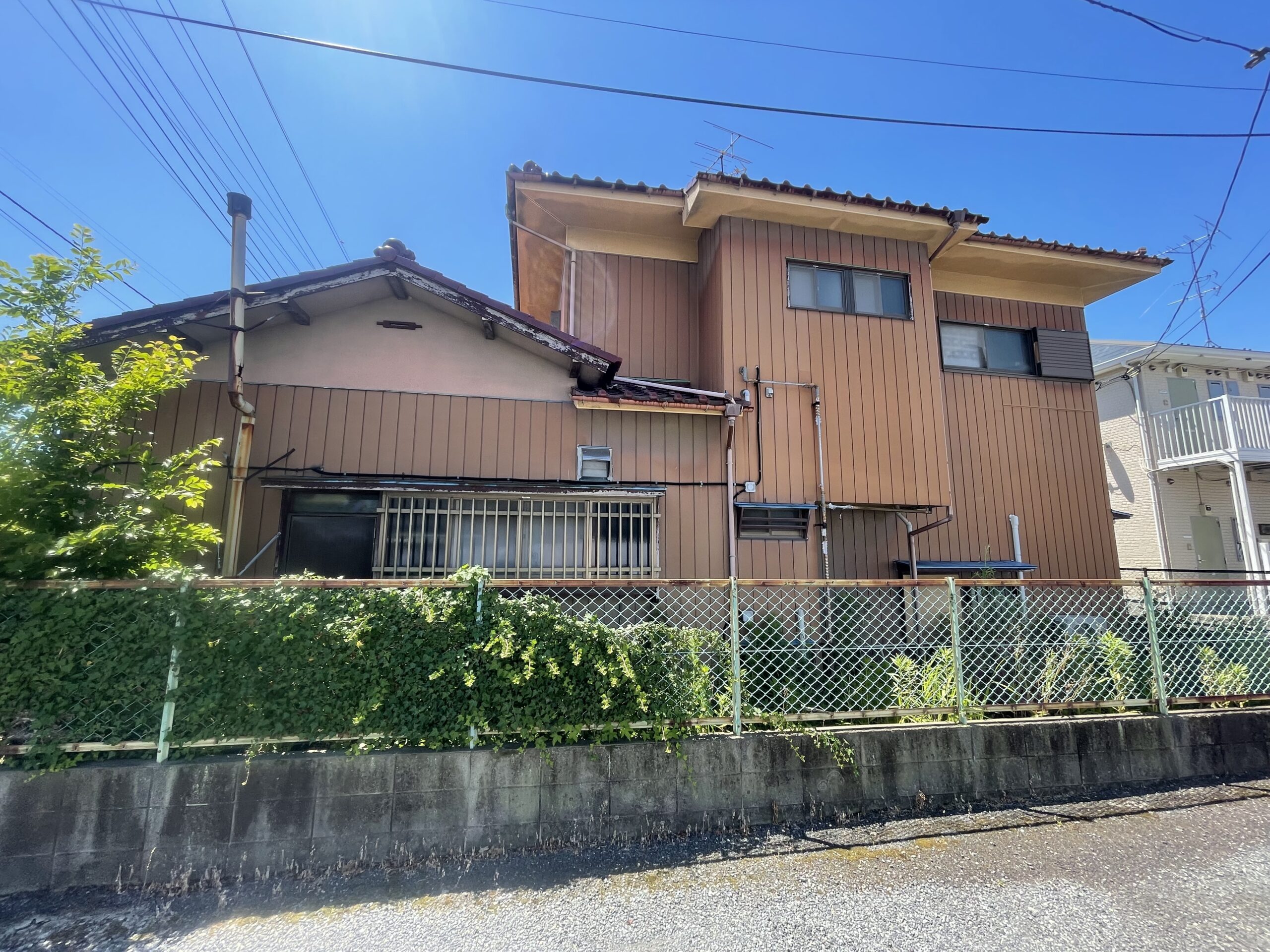 さいたま市桜区下大久保の解体工事の画像