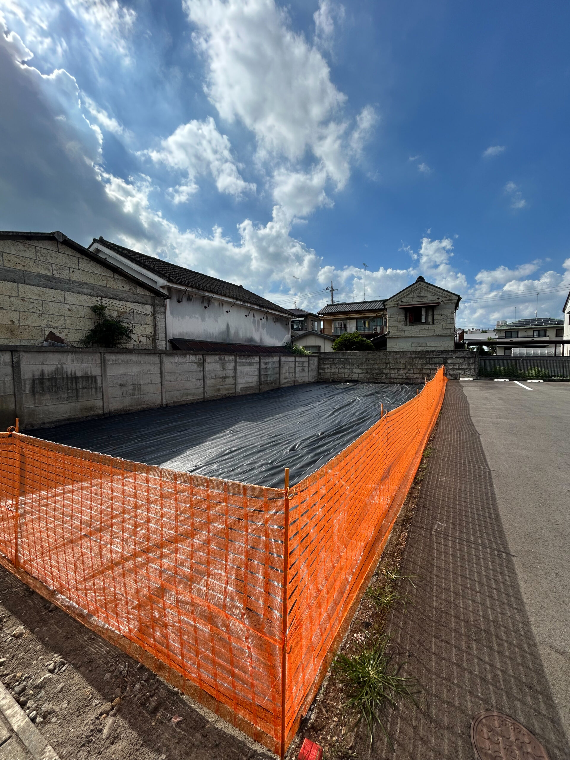 さくら市氏家の解体工事の画像