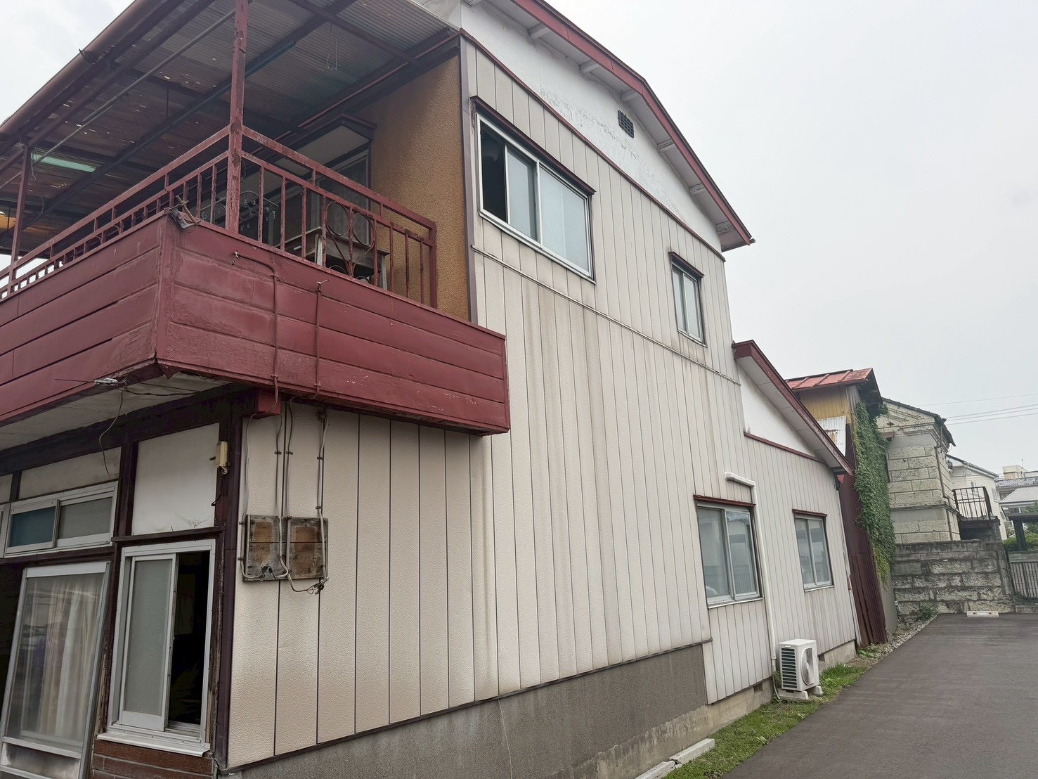 さくら市氏家の解体工事の画像
