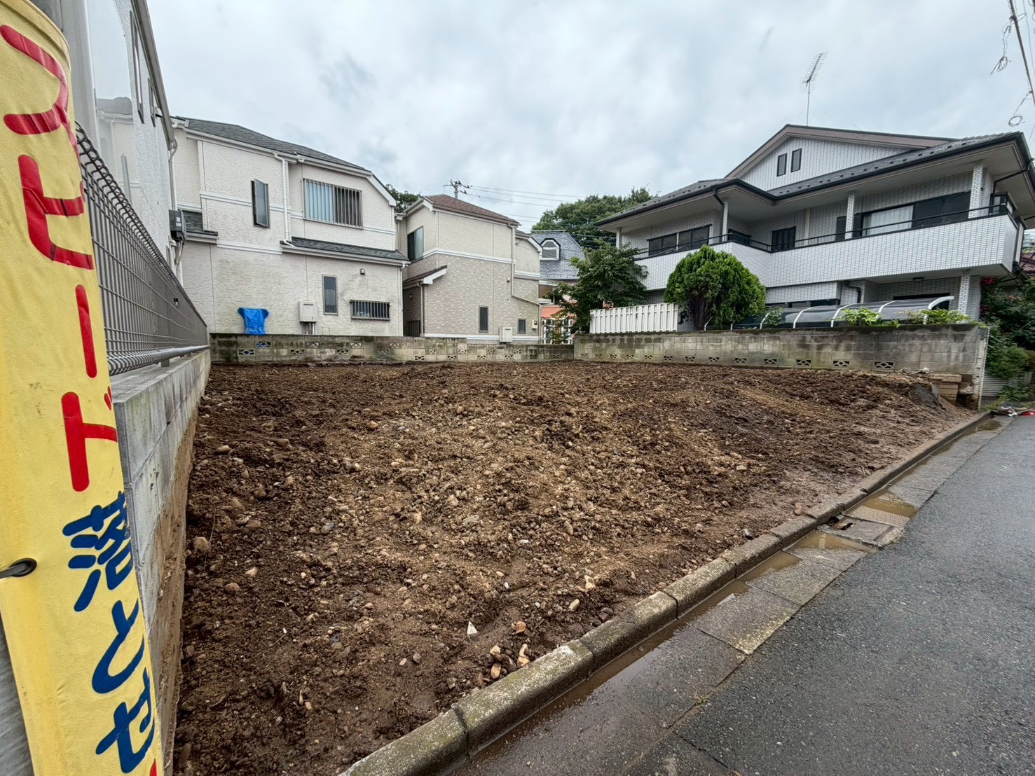 所沢市下安松の解体工事の画像
