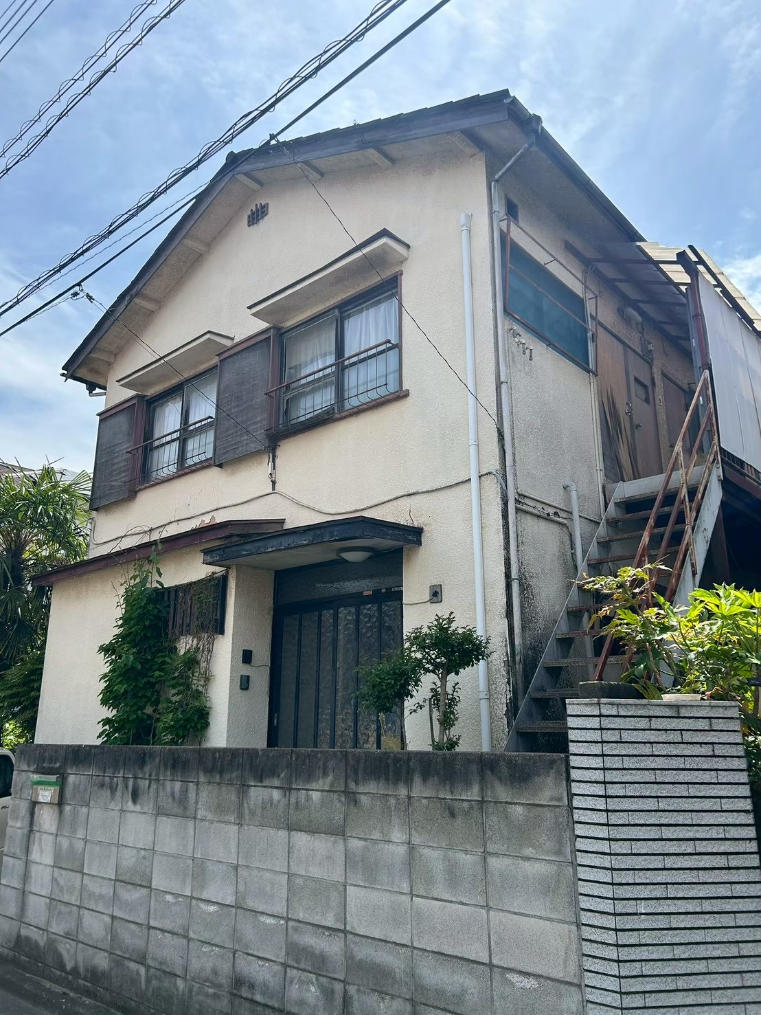 所沢市下安松の解体工事の画像