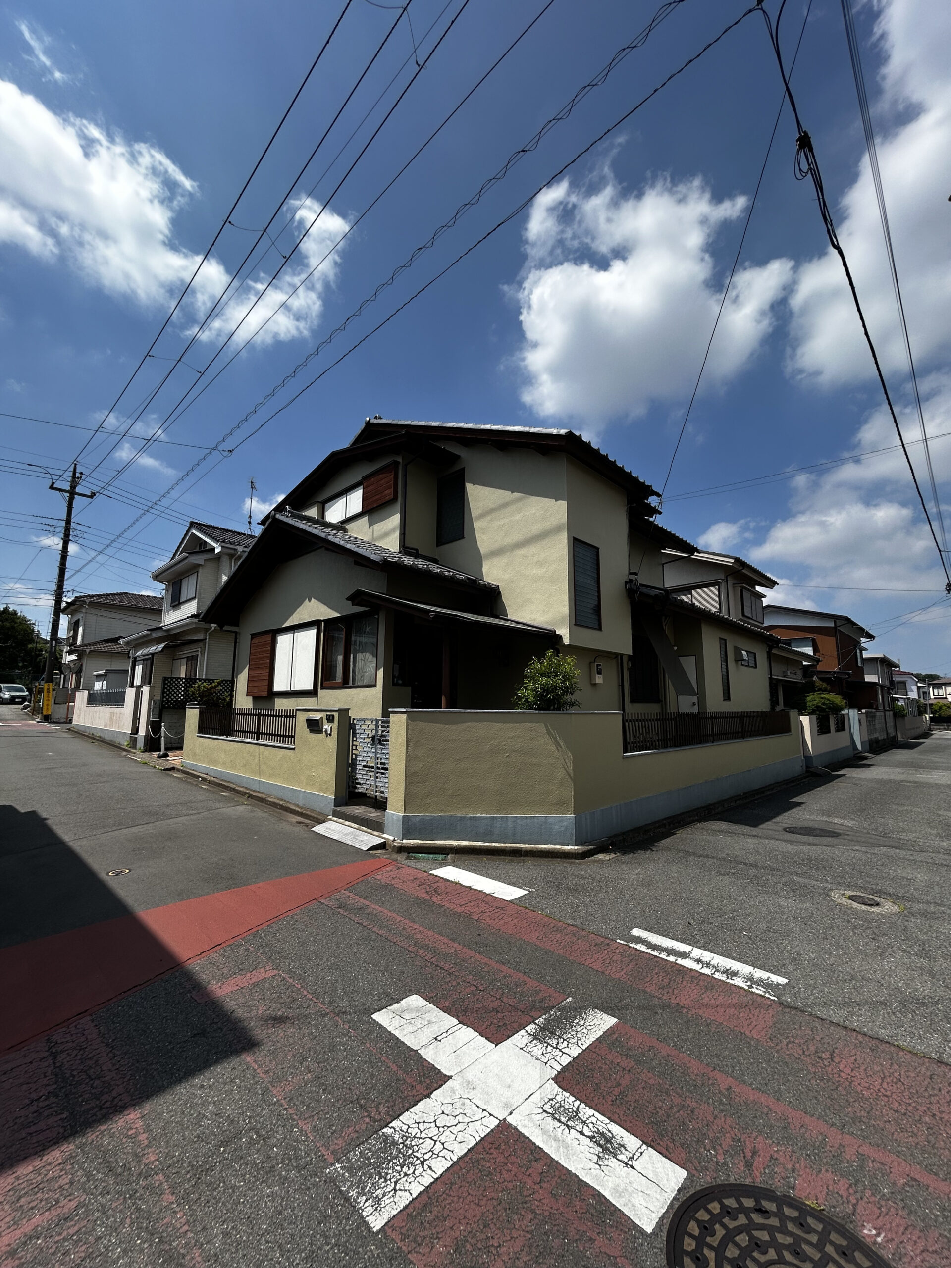 船橋市松が丘の解体工事の画像