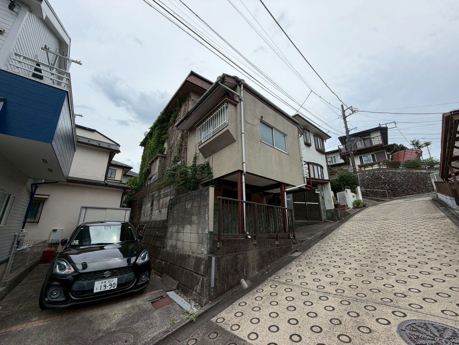 町田市玉川学園の解体工事の画像