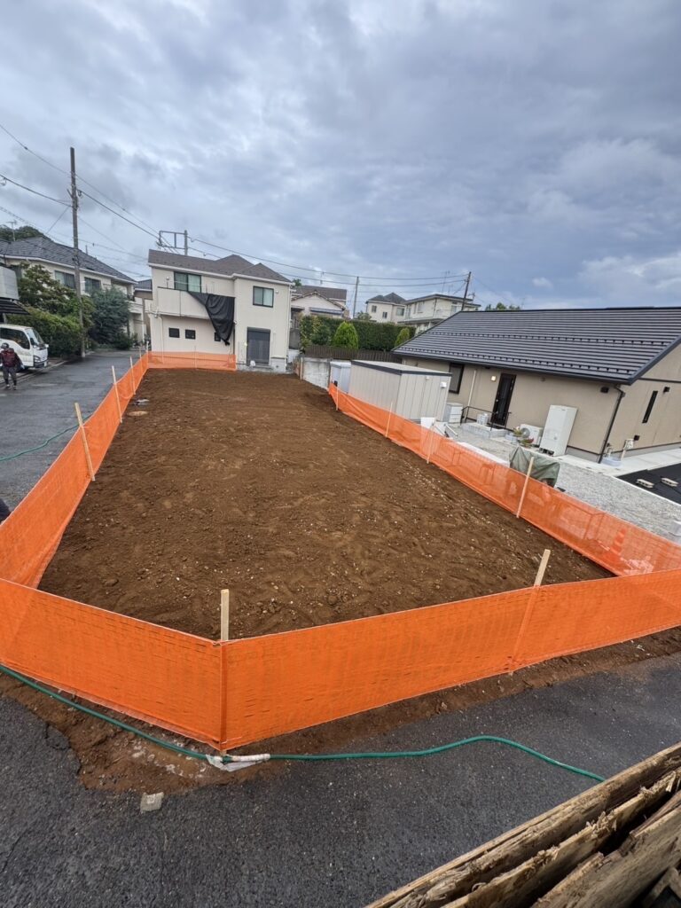 川崎市高津区子母口の解体工事