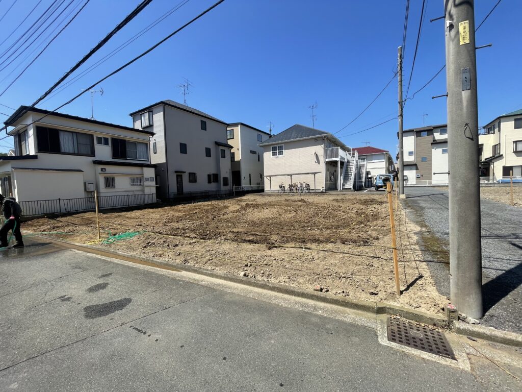 さいたま市桜区下大久保の解体工事