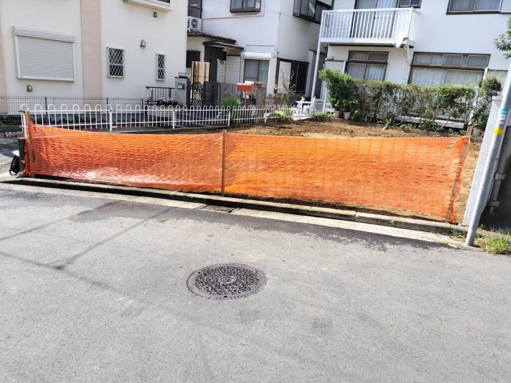 横浜市青葉区桜台の解体工事