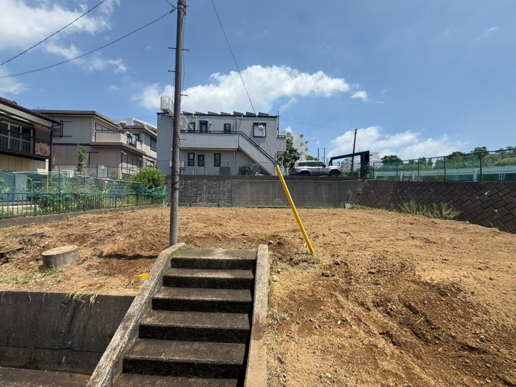 横浜市栄区上郷町の解体工事