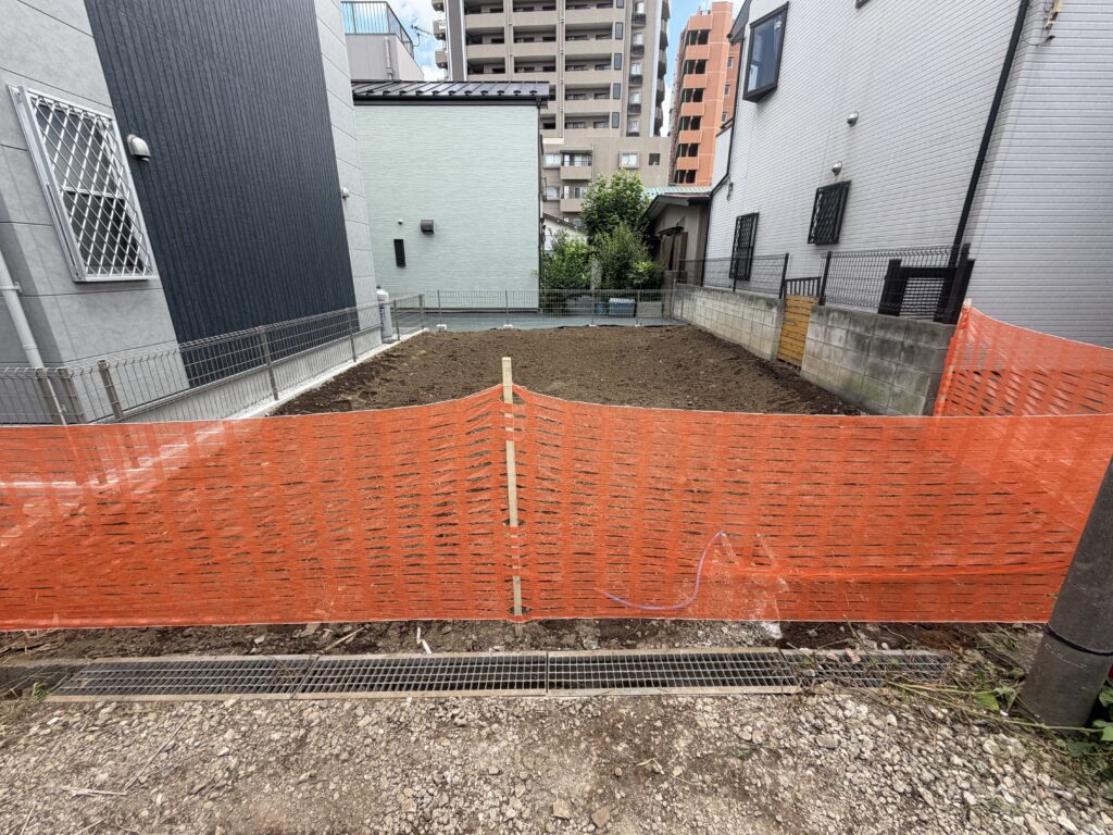 和光市本町の解体工事