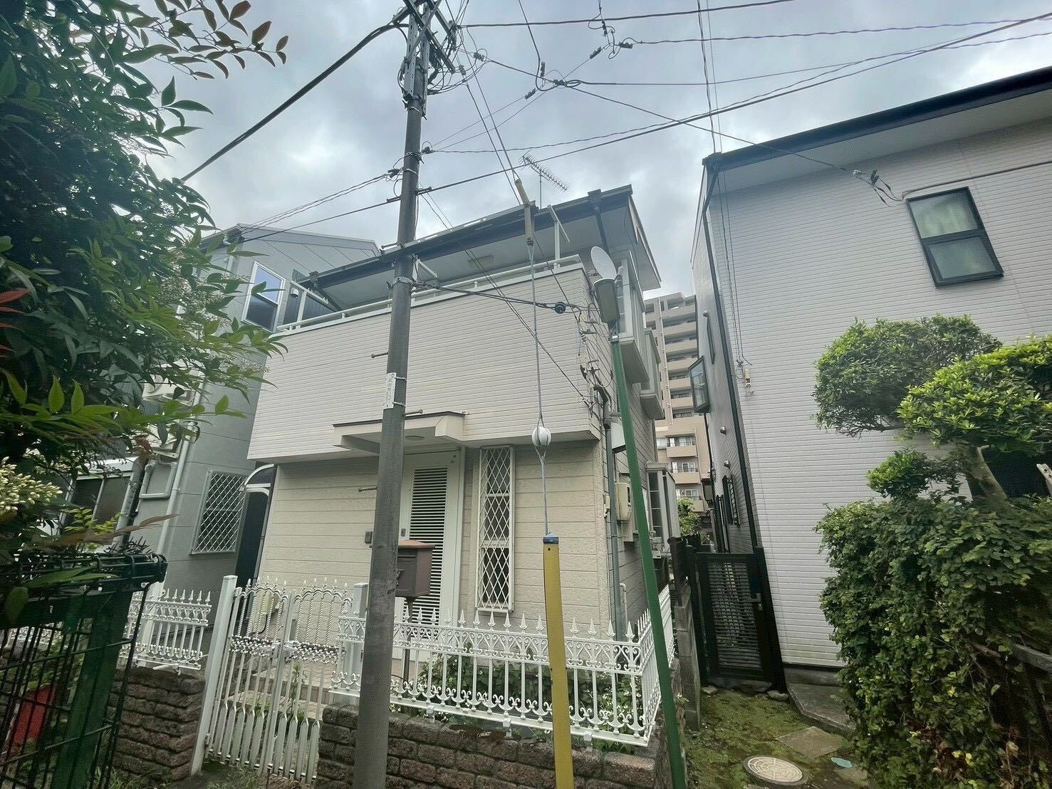 和光市本町の解体工事の画像