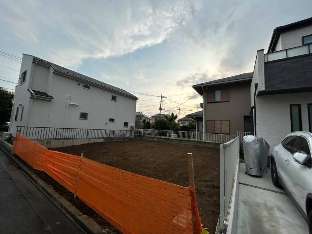 杉並区上高井戸の解体工事