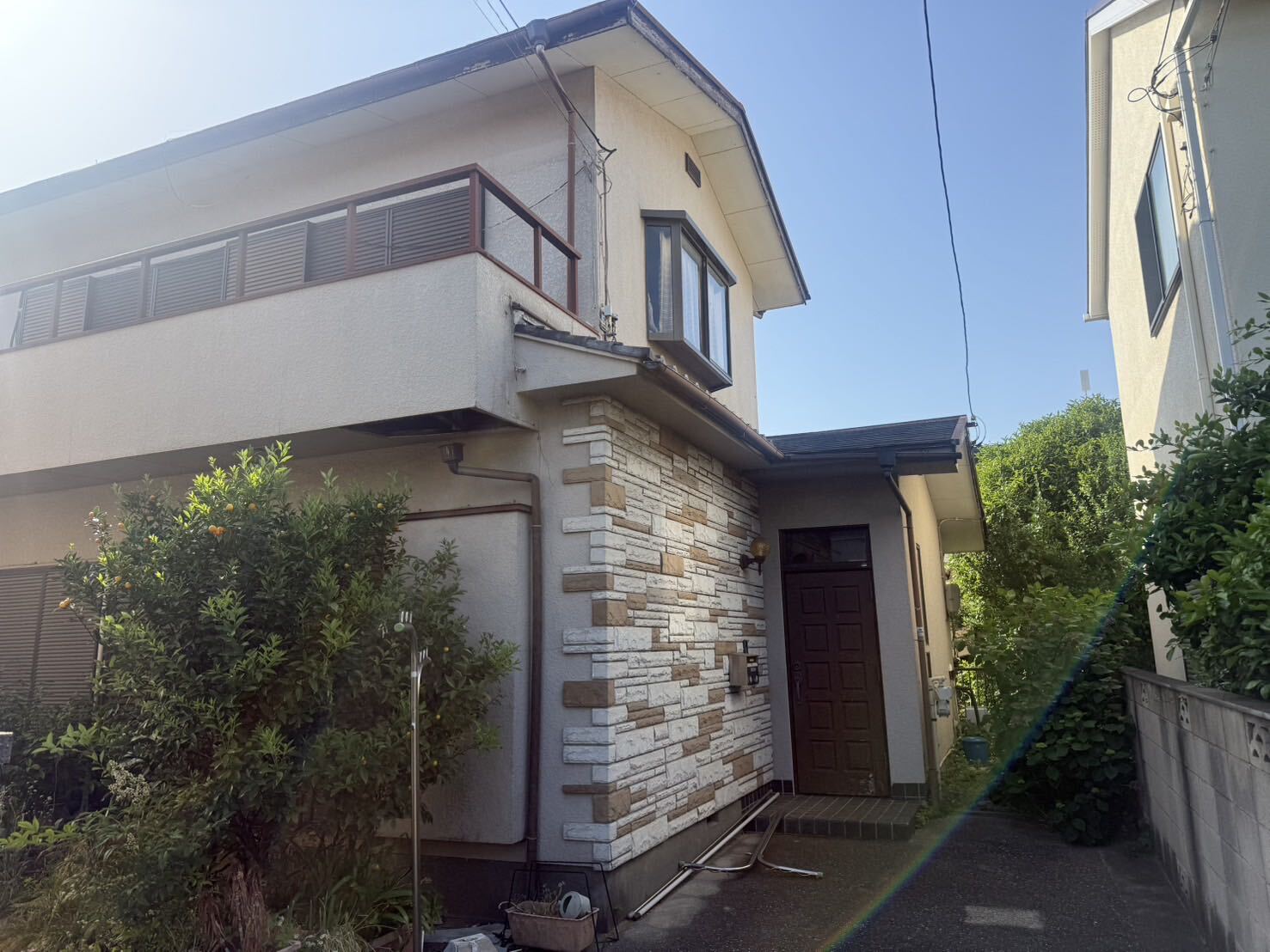 さいたま市中央区円阿弥の解体工事の画像