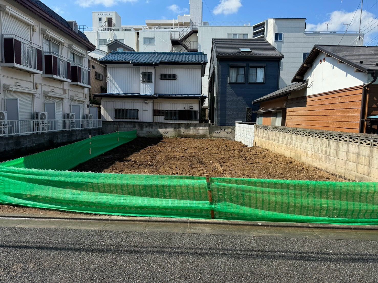 さいたま市南区根岸の解体工事の画像