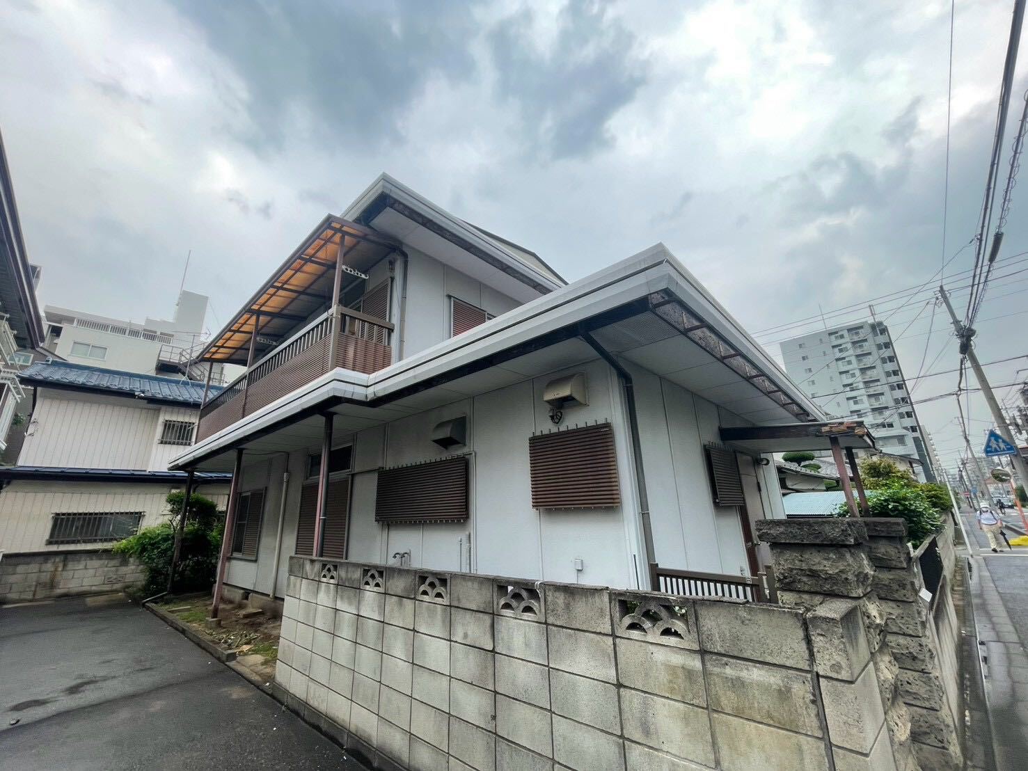 さいたま市南区根岸の解体工事の画像